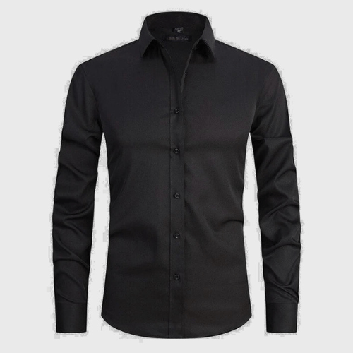 Ethan | Camisa Moderna Elástica para Hombre, Antirarrugas, Corte Ajustado 6