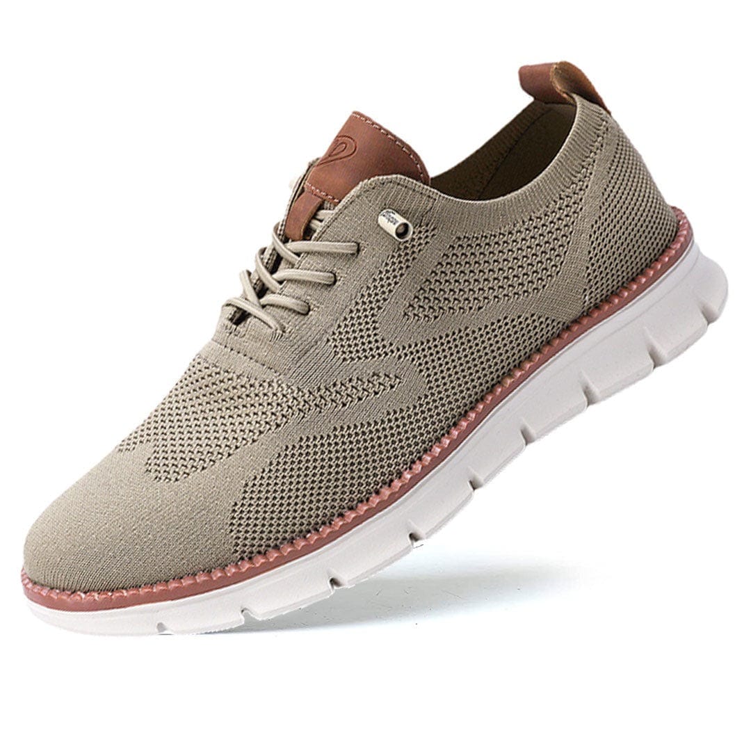 LETTO – Zapatillas ortopédicas transpirables para hombre