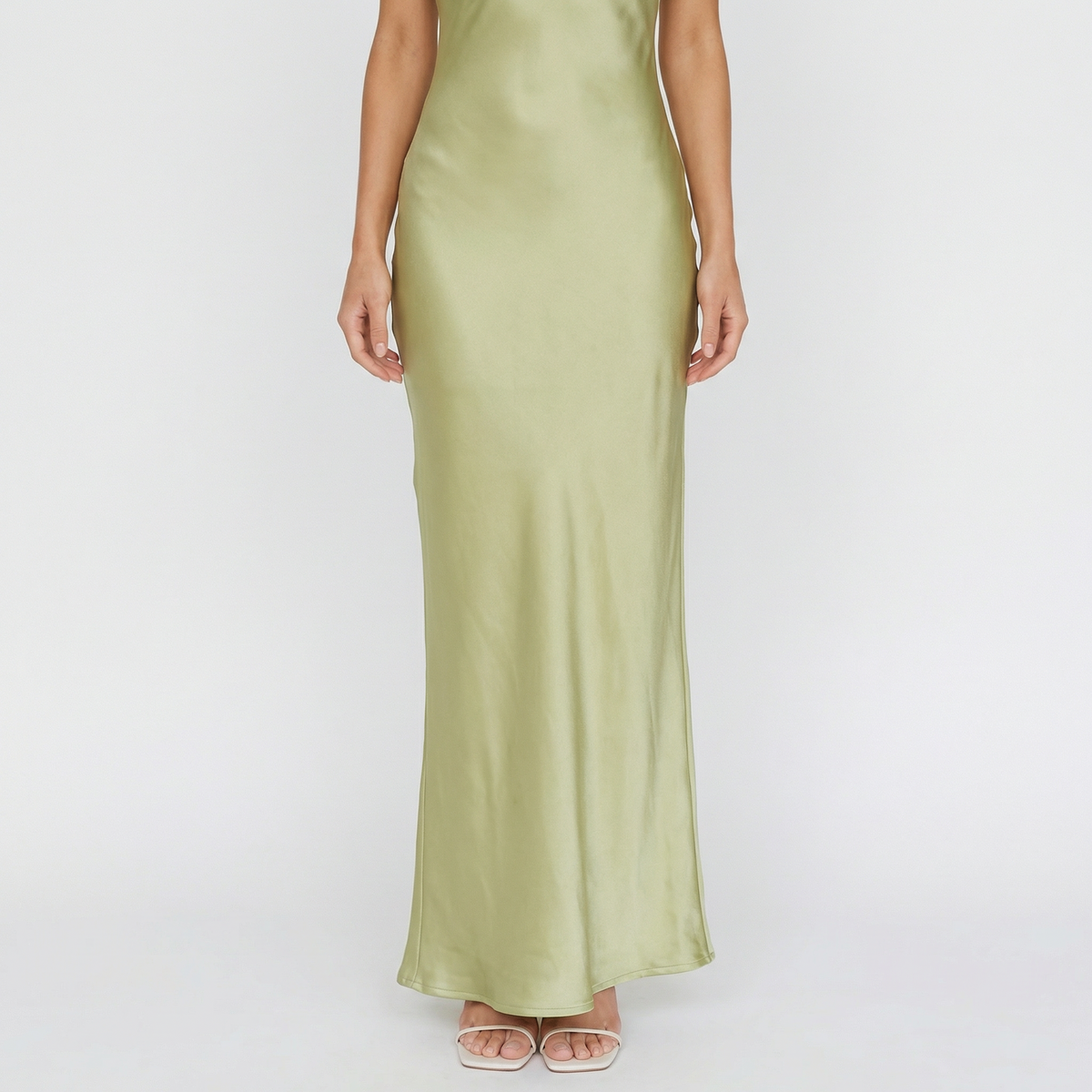 FloralElegance | Elegante Vestido Largo Mujer Sin Mangas con Bordado 3