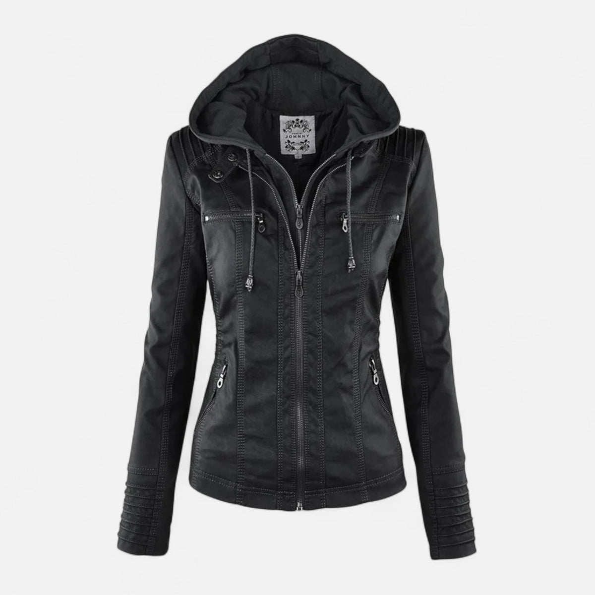 Isabella | Chaqueta de Cuero para Mujer con Diseño Elegante y Sofisticado 2