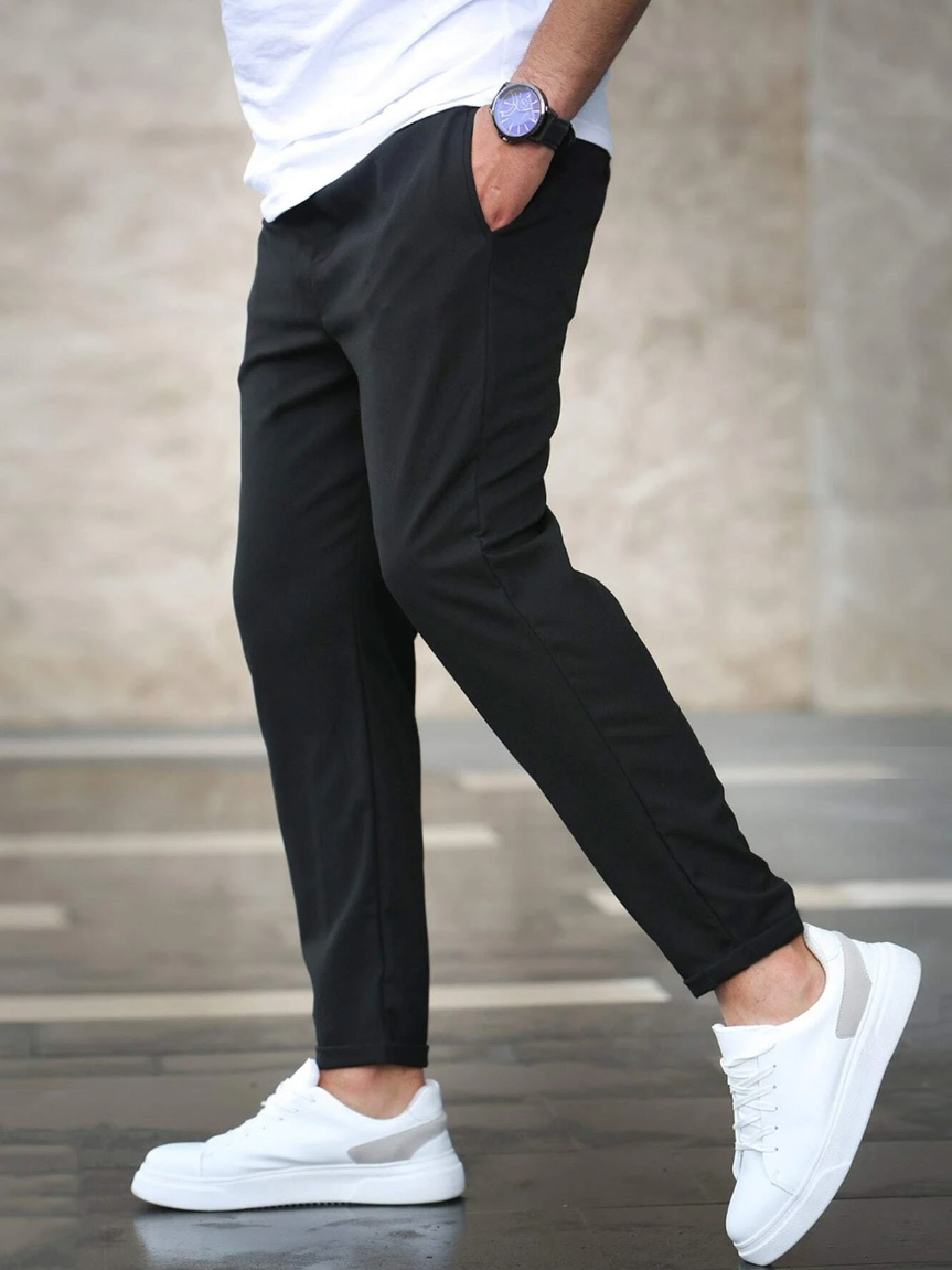 Liam | Ajustado Pantalón Deportivo Urbano 8