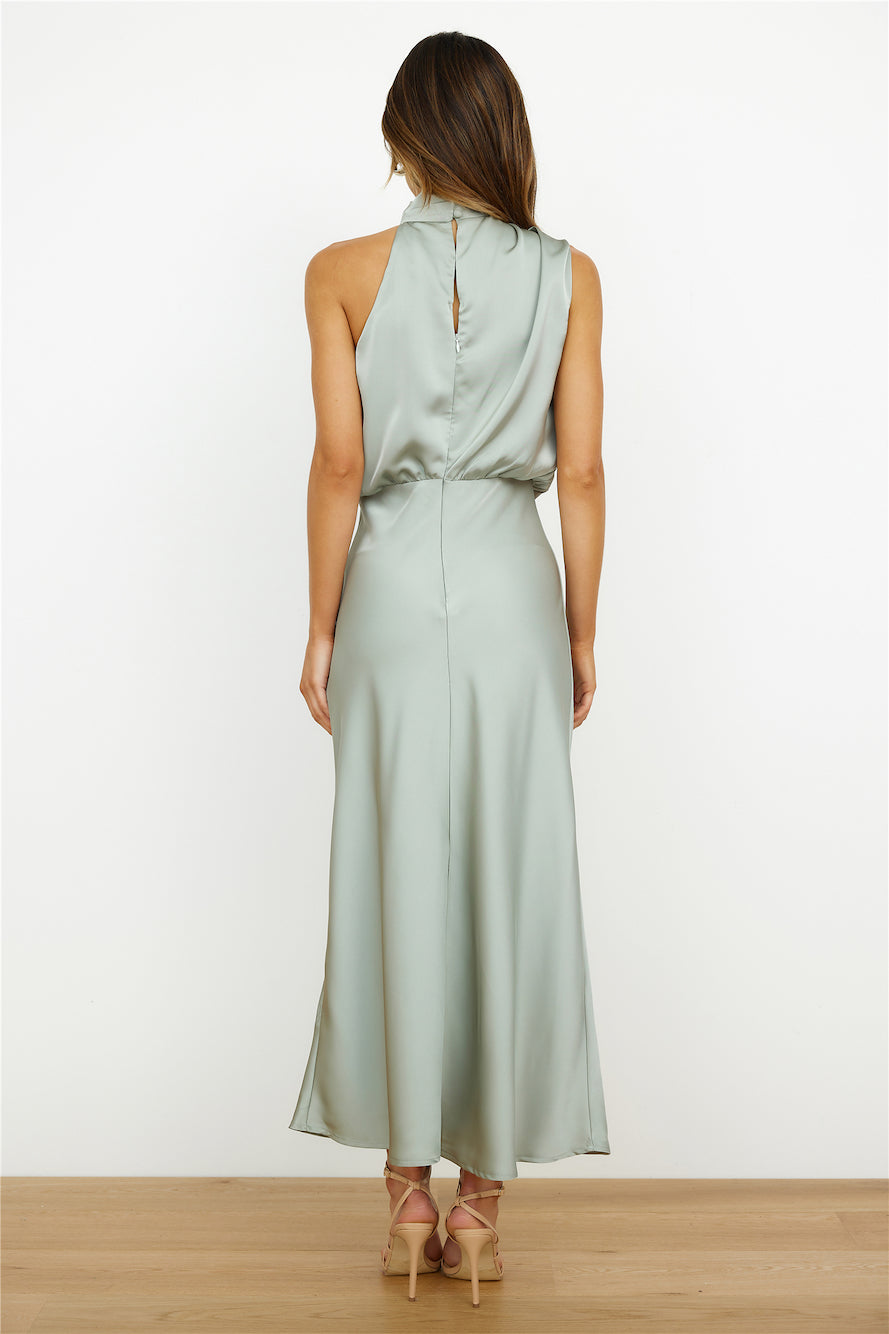 Luzielle | Vestido Midi Elegante con Escote Asimétrico | Diseño Moderno para Estilo Sofisticado 4