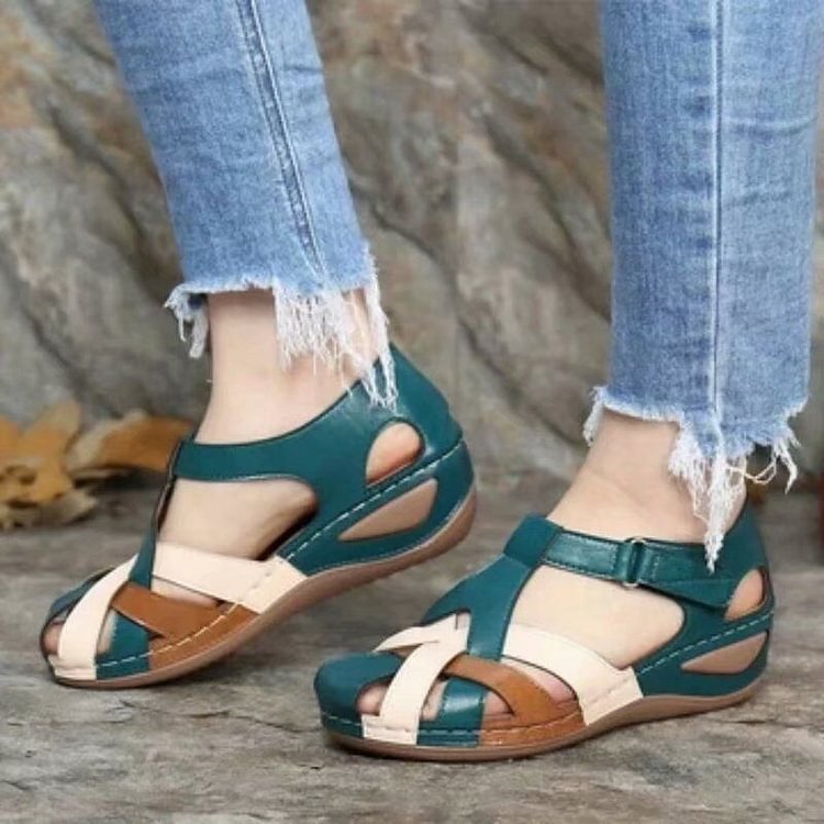Samantha | Sandalias Mujer Ortopédicas Cómodas para Verano 3