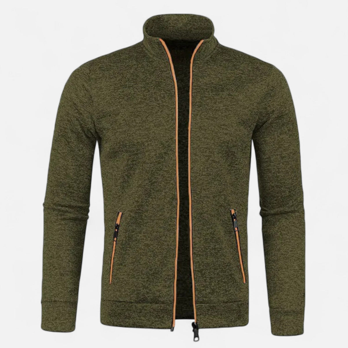 Santiago | Cárdigan con Cremallera para Hombre en Otoño e Invierno 5
