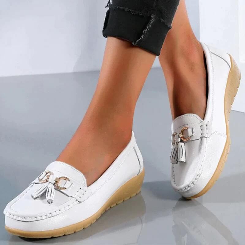 Sofía | Clásicos Zapatos Planos Mujer Cómodos y Elegantes 10