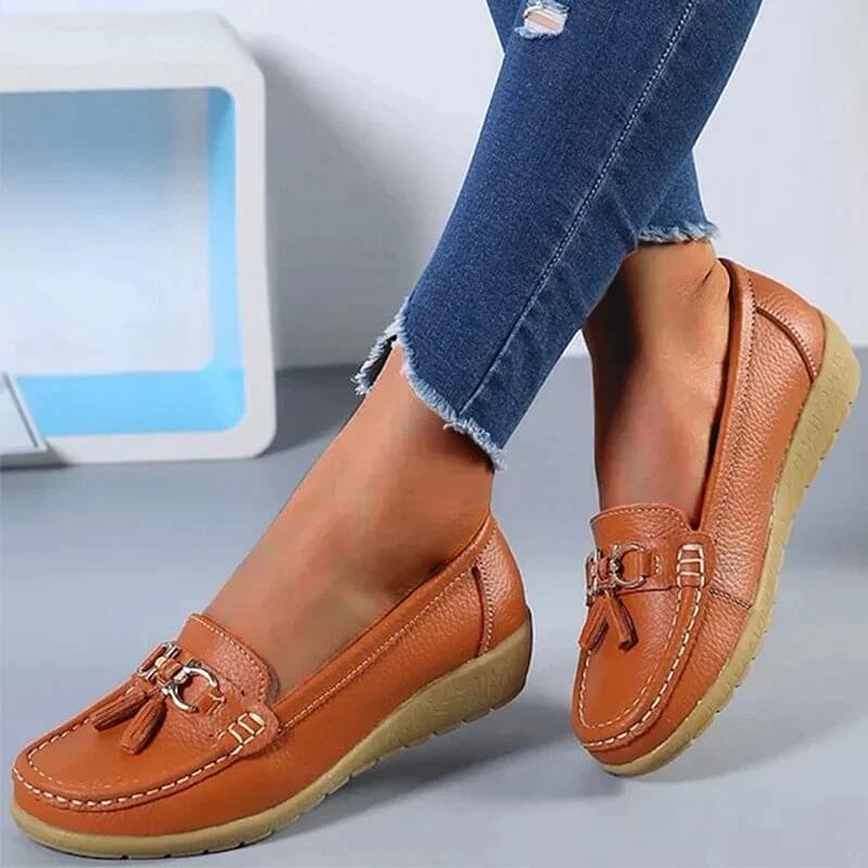 Sofía | Clásicos Zapatos Planos Mujer Cómodos y Elegantes 5