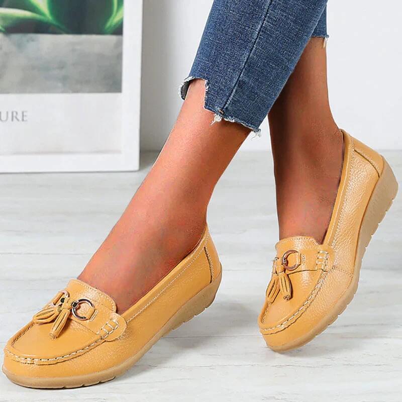 Sofía | Clásicos Zapatos Planos Mujer Cómodos y Elegantes 6