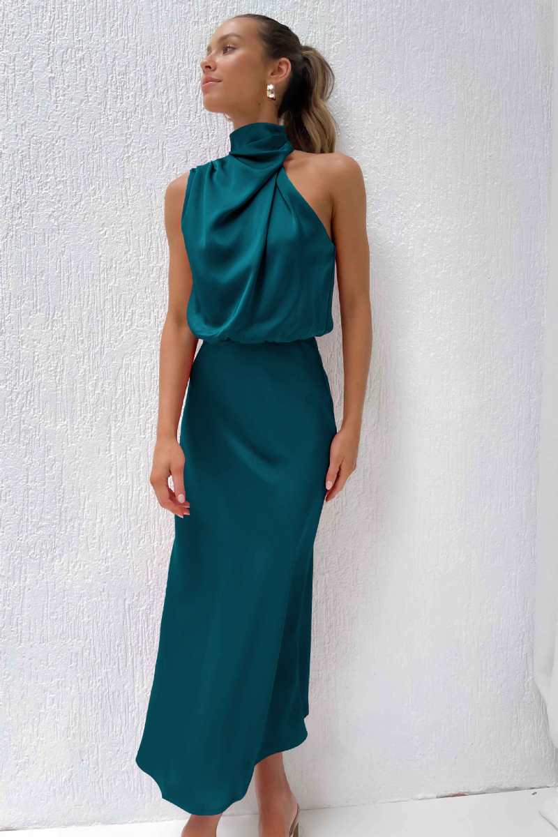Sofia | Elegante Maxi Vestido de Noche para Bodas y Fiestas 7