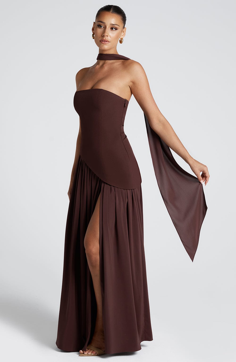 Vestido Largo Mujer Sin Mangas con Diseño Elegante | Tejido Ligero para Comodidad y Estilo 1