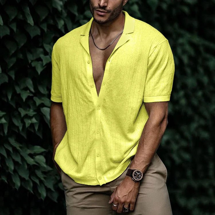 Alejandro | Camiseta de Manga Corta para Hombre con Diseño Casual - Noa Lagos