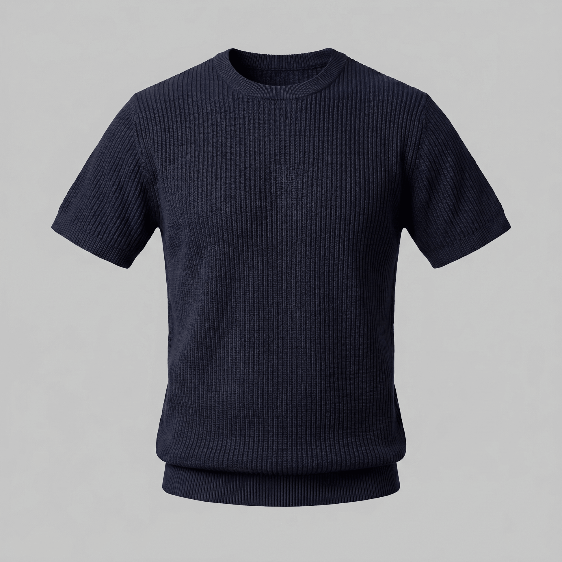 Andrés | Jersey de Punto para Hombre con Textura Vertical - Noa Lagos
