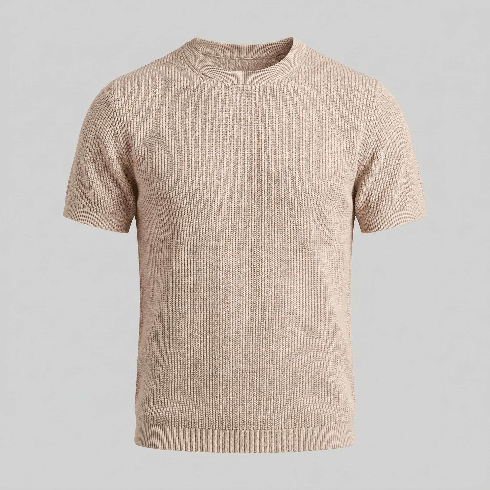 Andrés | Jersey de Punto para Hombre con Textura Vertical - Noa Lagos