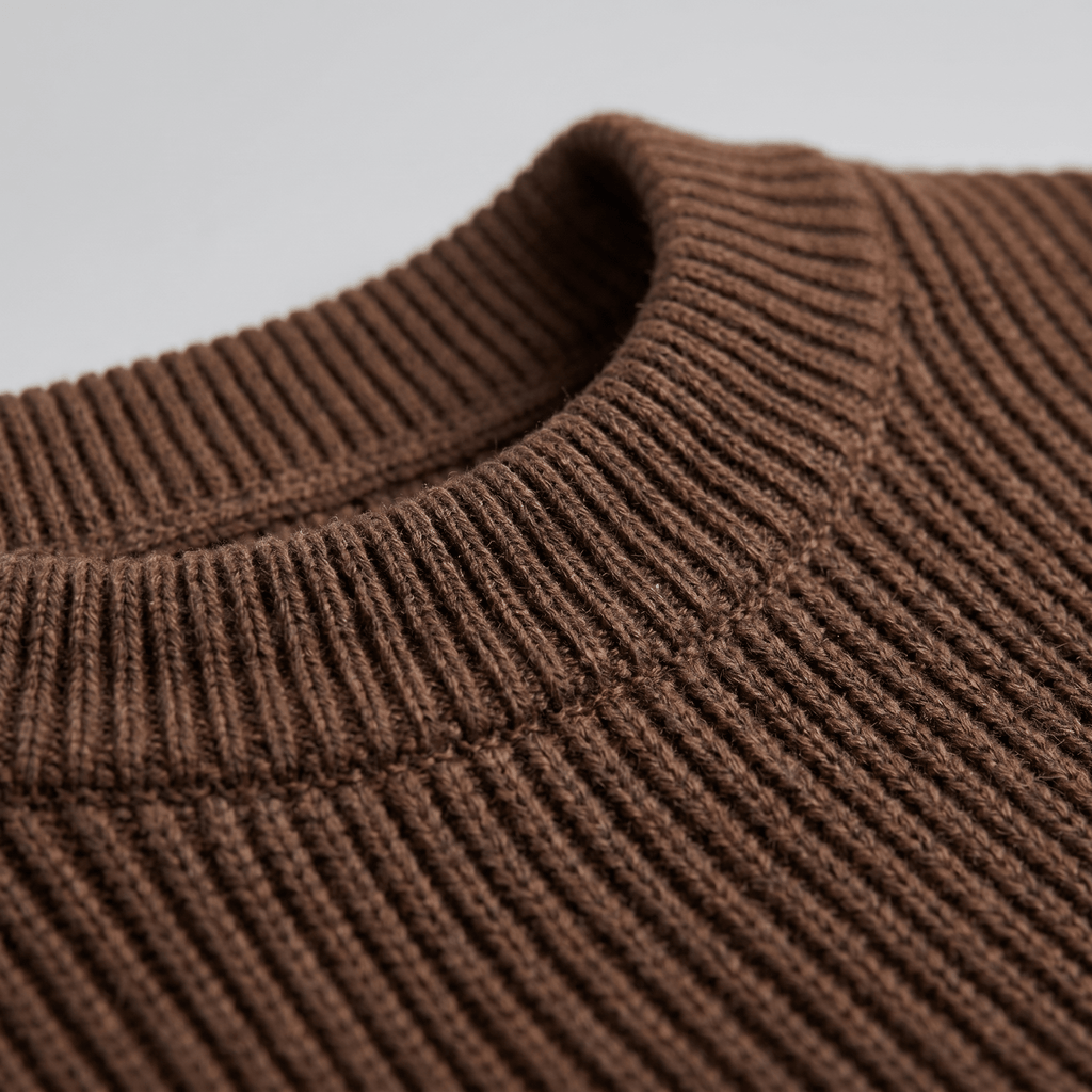 Andrés | Jersey de Punto para Hombre con Textura Vertical - Noa Lagos
