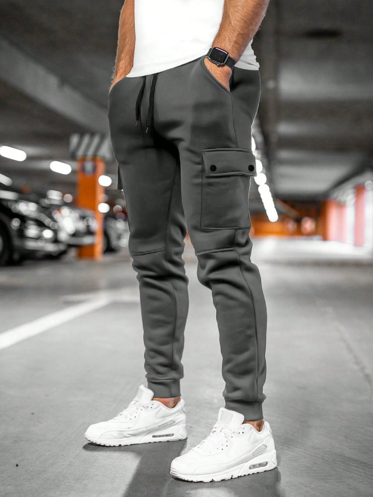Andrés | Pantalón de Chándal con Bolsillo para Hombre - Noa Lagos