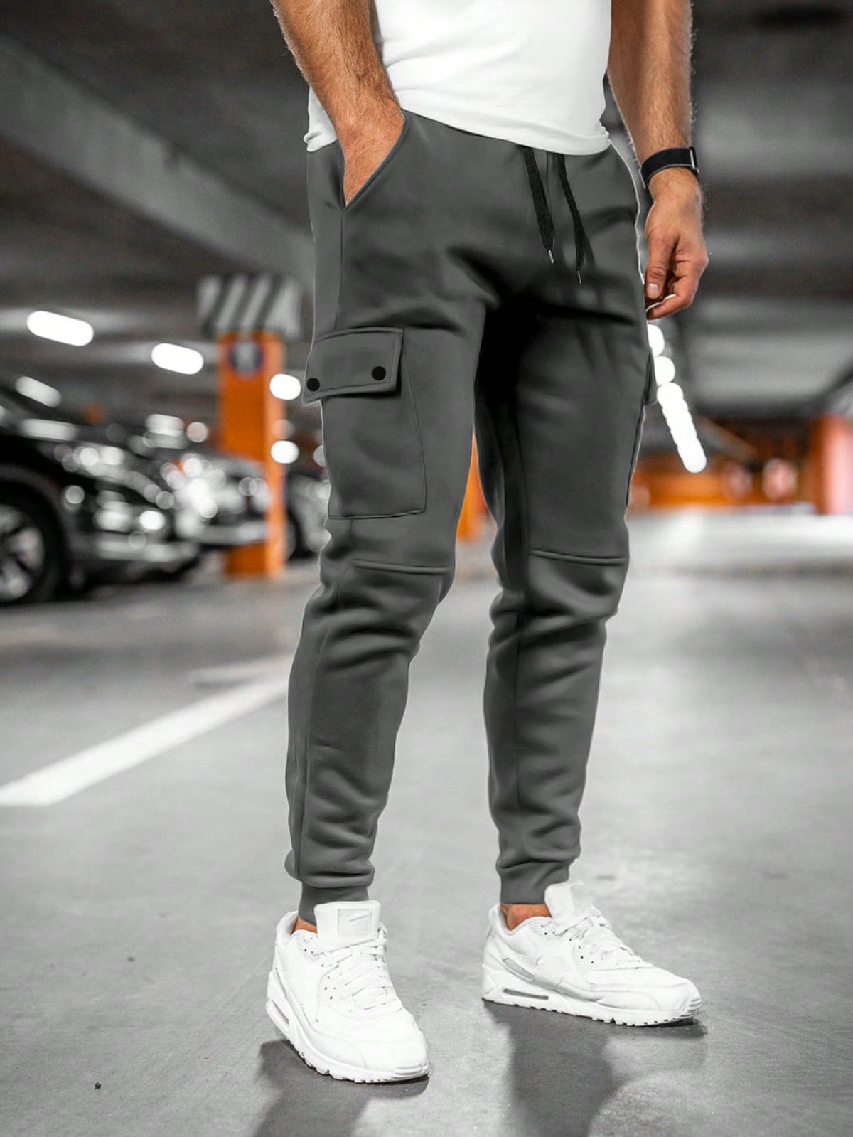 Andrés | Pantalón de Chándal con Bolsillo para Hombre - Noa Lagos