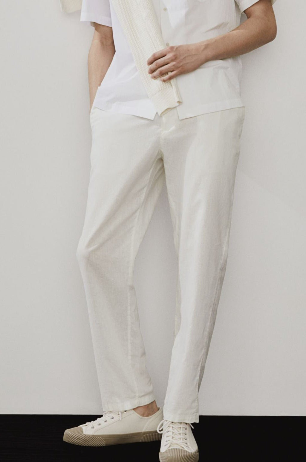 Andrés | Pantalones de Corte Relajado para Hombre con Cintura Elástica - Noa Lagos