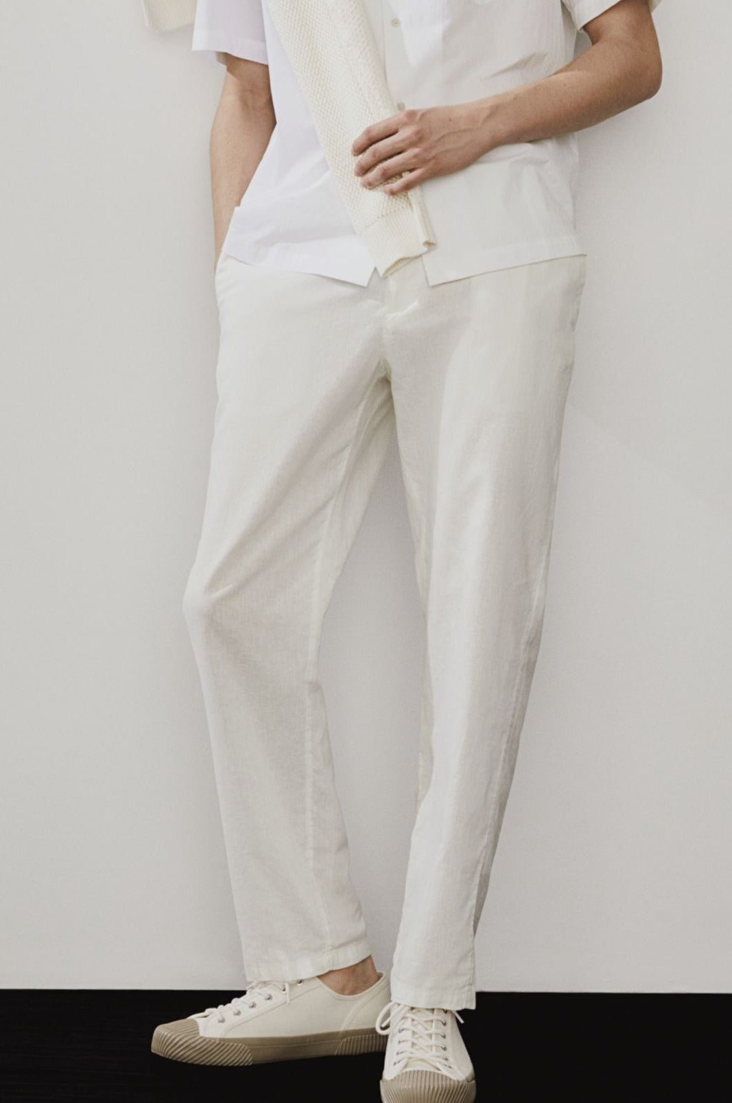 Andrés | Pantalones de Corte Relajado para Hombre con Cintura Elástica - Noa Lagos