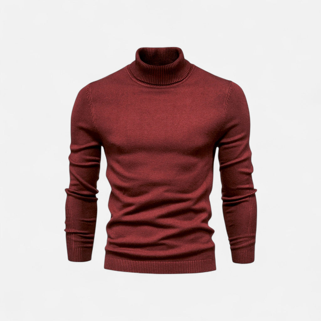 Andrés | Suéter de Cuello Alto para Hombre - Noa Lagos