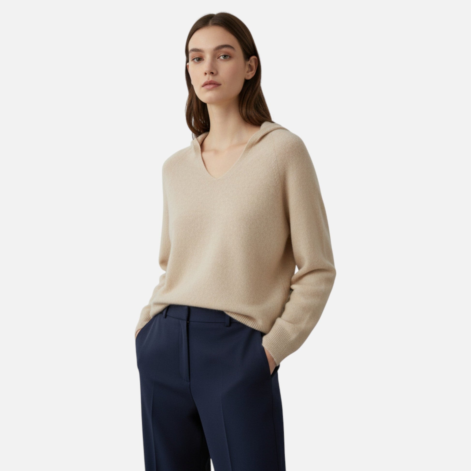 Clara | Suéter con Capucha para Mujer - Noa Lagos