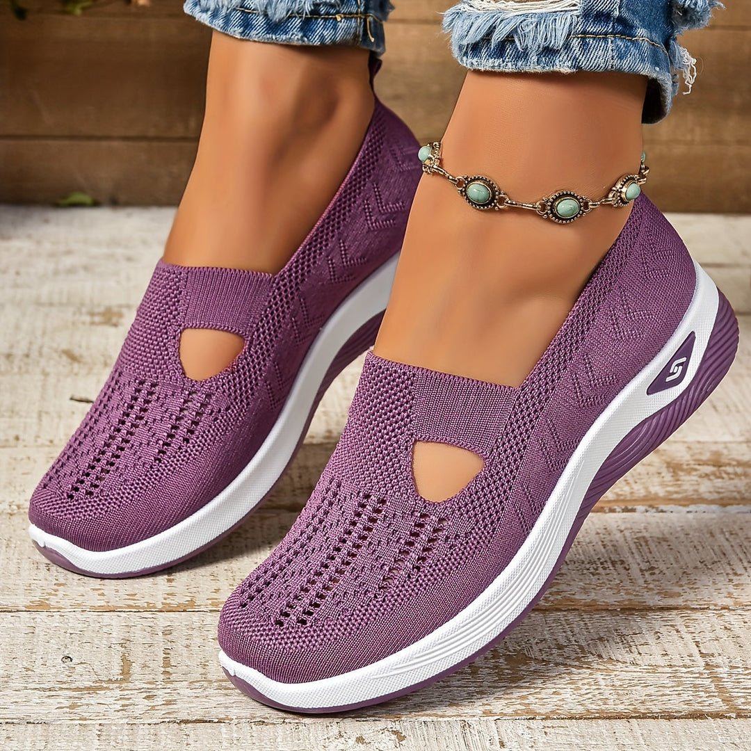 Clara | Zapatillas Sin Cordones Ergonómicas para Mujer - Noa Lagos