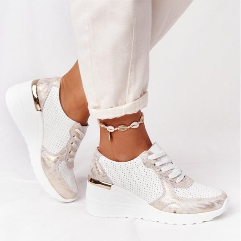 Claudia | Zapatillas Mujer con Suela Anatómica y Estilo Elegante - Noa Lagos