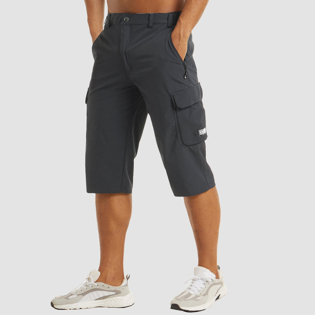 DANIEL – Bermudas cargo casuales hasta la rodilla para hombre - Noa Lagos