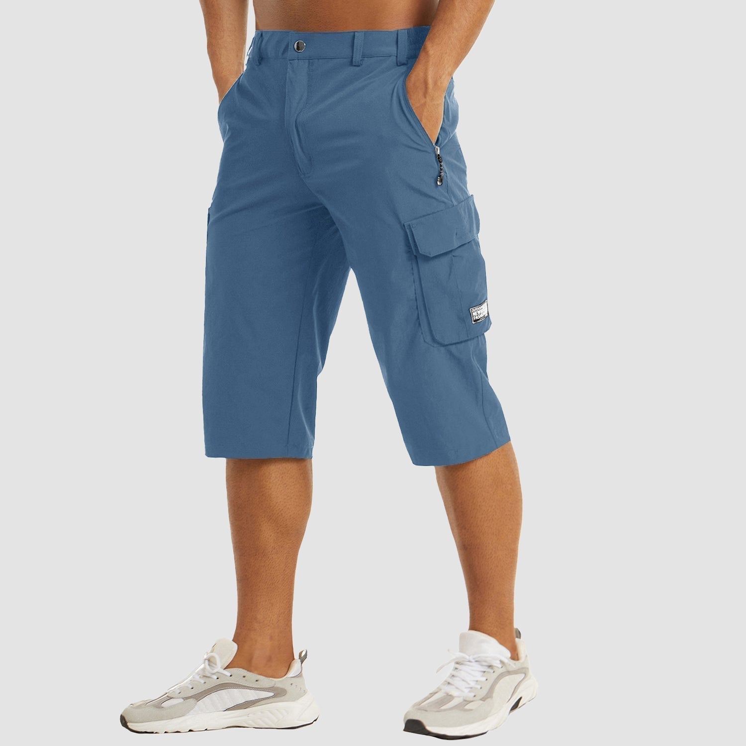 DANIEL – Bermudas cargo casuales hasta la rodilla para hombre - Noa Lagos