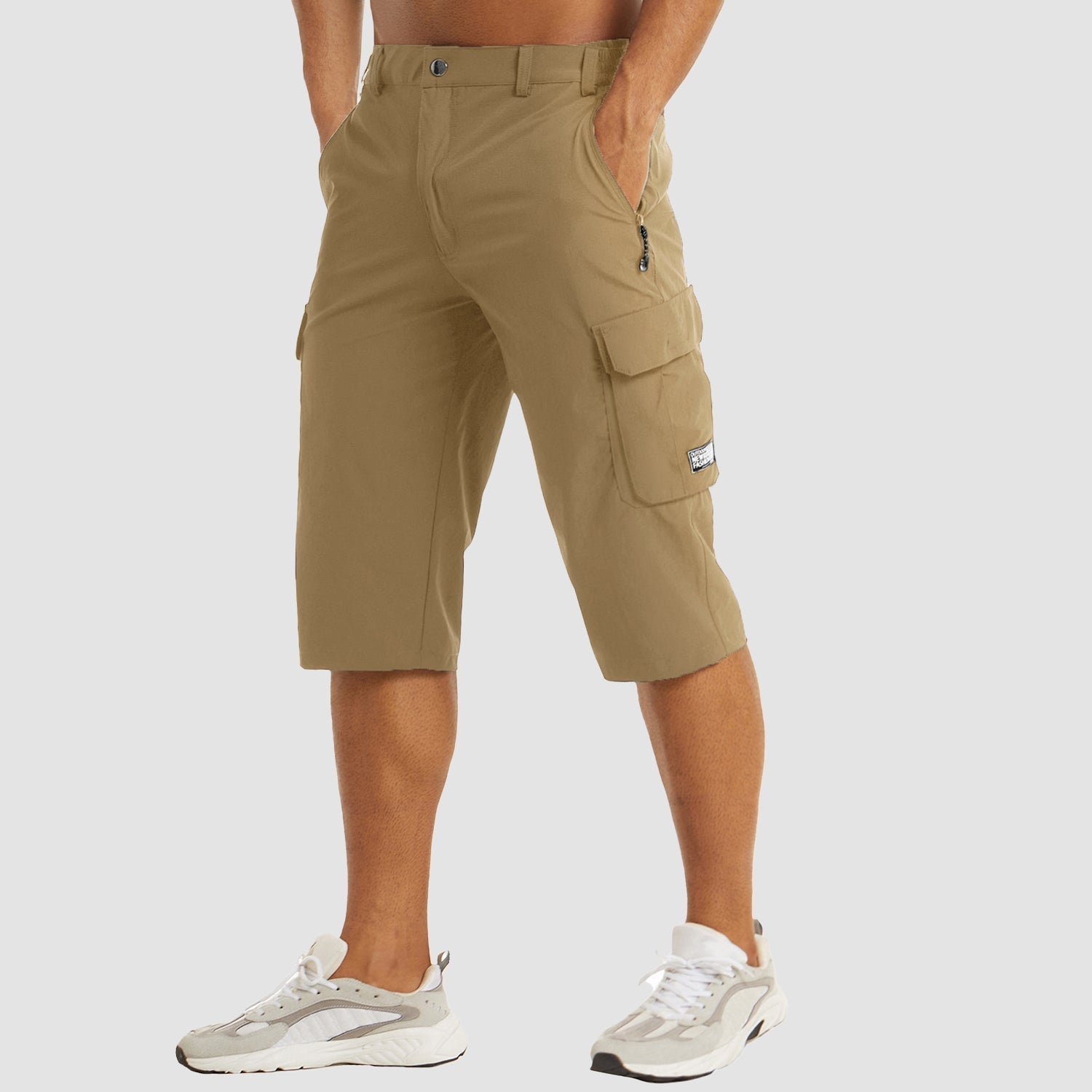 DANIEL – Bermudas cargo casuales hasta la rodilla para hombre - Noa Lagos