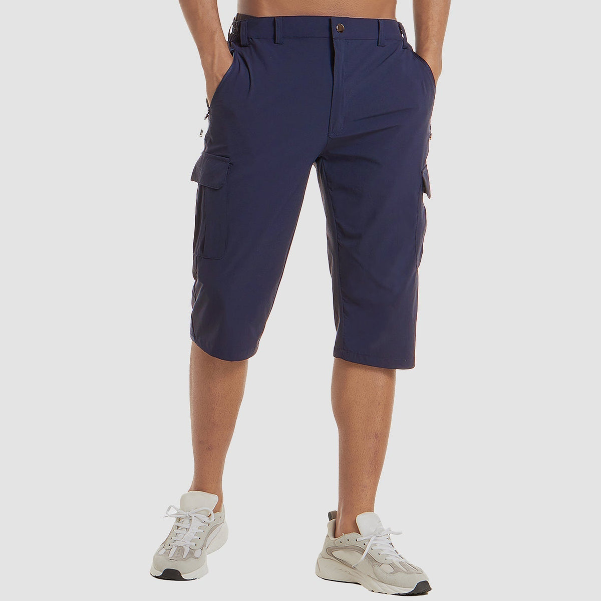 DANIEL – Bermudas cargo casuales hasta la rodilla para hombre - Noa Lagos