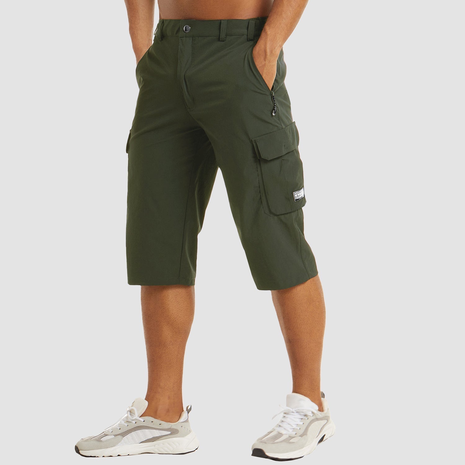 DANIEL – Bermudas cargo casuales hasta la rodilla para hombre - Noa Lagos