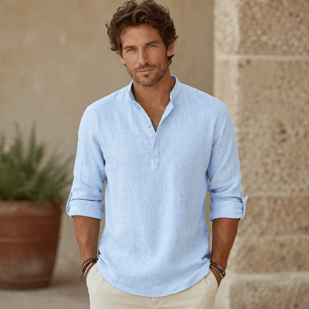 Diego | Camisa Holgada Transpirable para Hombre - Noa Lagos