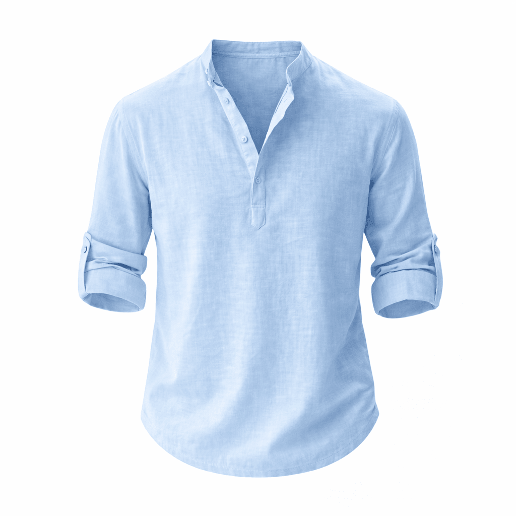 Diego | Camisa Holgada Transpirable para Hombre - Noa Lagos
