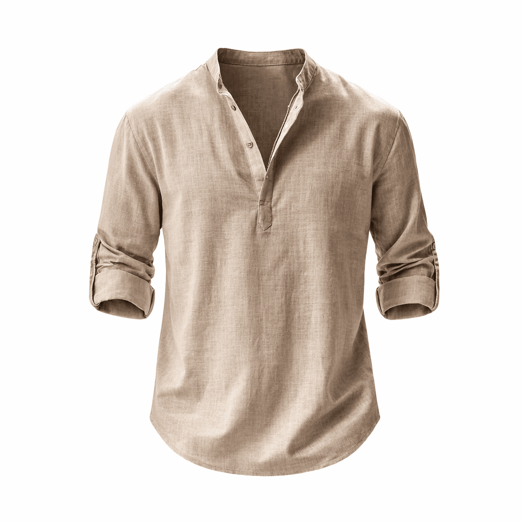 Diego | Camisa Holgada Transpirable para Hombre - Noa Lagos
