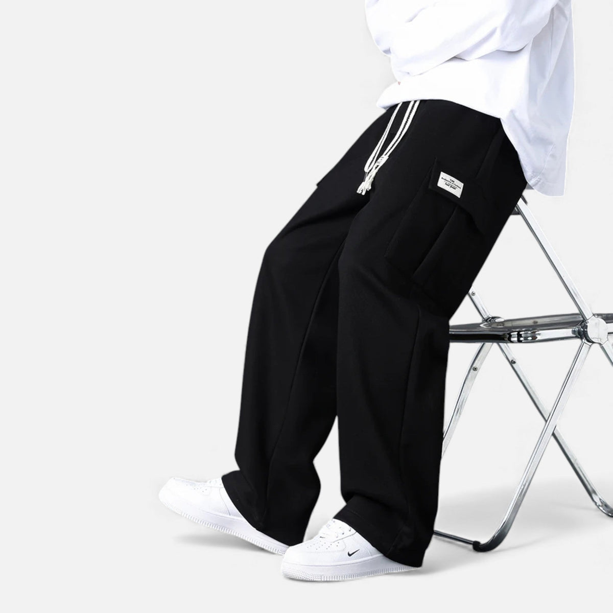 Diego | Pantalones Cargo Jogger para Hombre con Estilo Casual y Ajuste Holgado - Noa Lagos