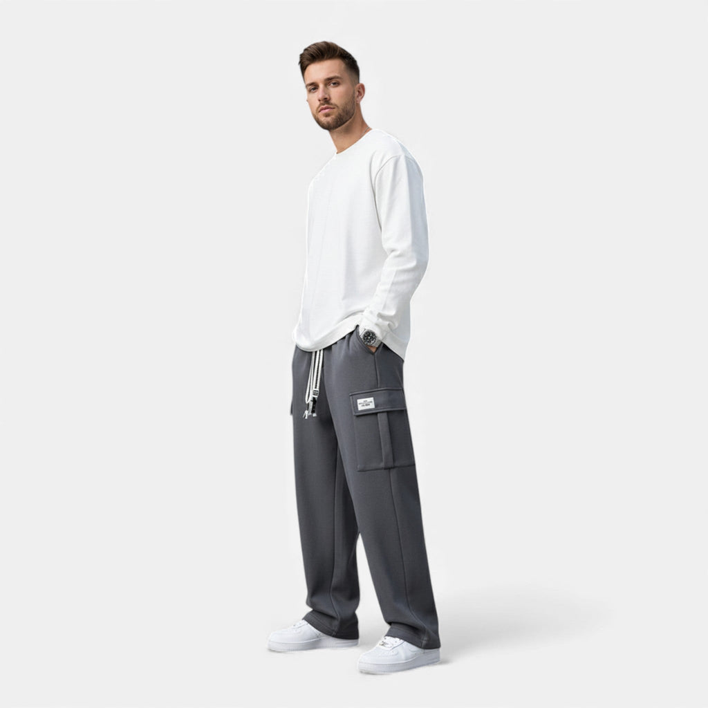 Diego | Pantalones Cargo Jogger para Hombre con Estilo Casual y Ajuste Holgado - Noa Lagos