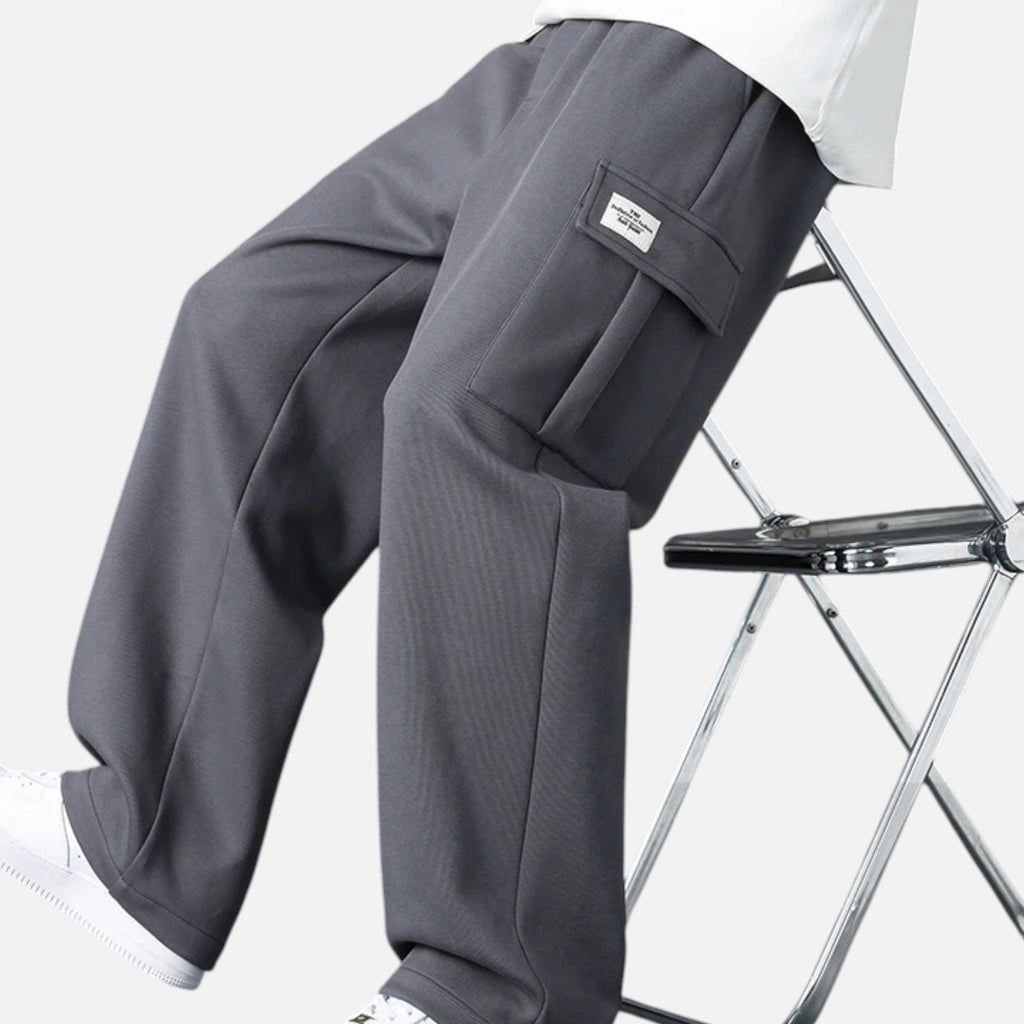 Diego | Pantalones Cargo Jogger para Hombre con Estilo Casual y Ajuste Holgado - Noa Lagos