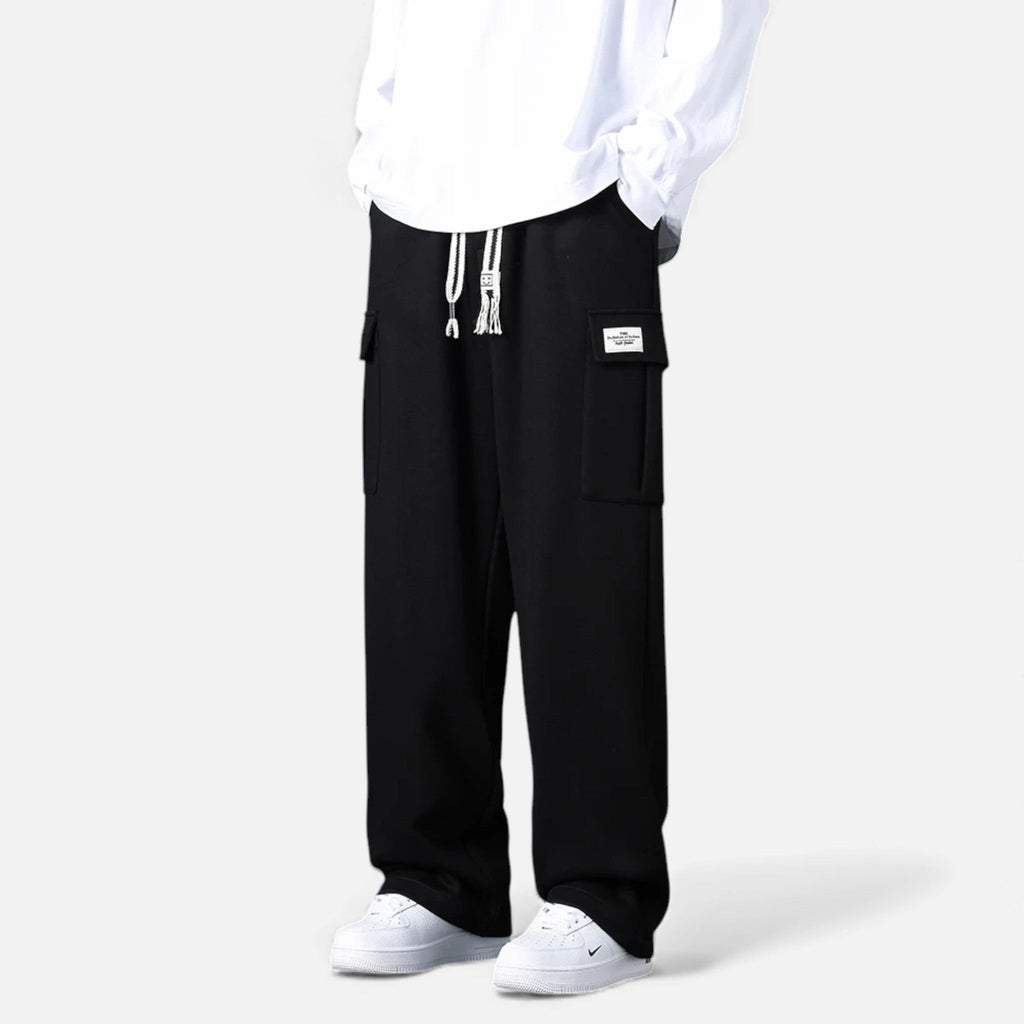 Diego | Pantalones Cargo Jogger para Hombre con Estilo Casual y Ajuste Holgado - Noa Lagos