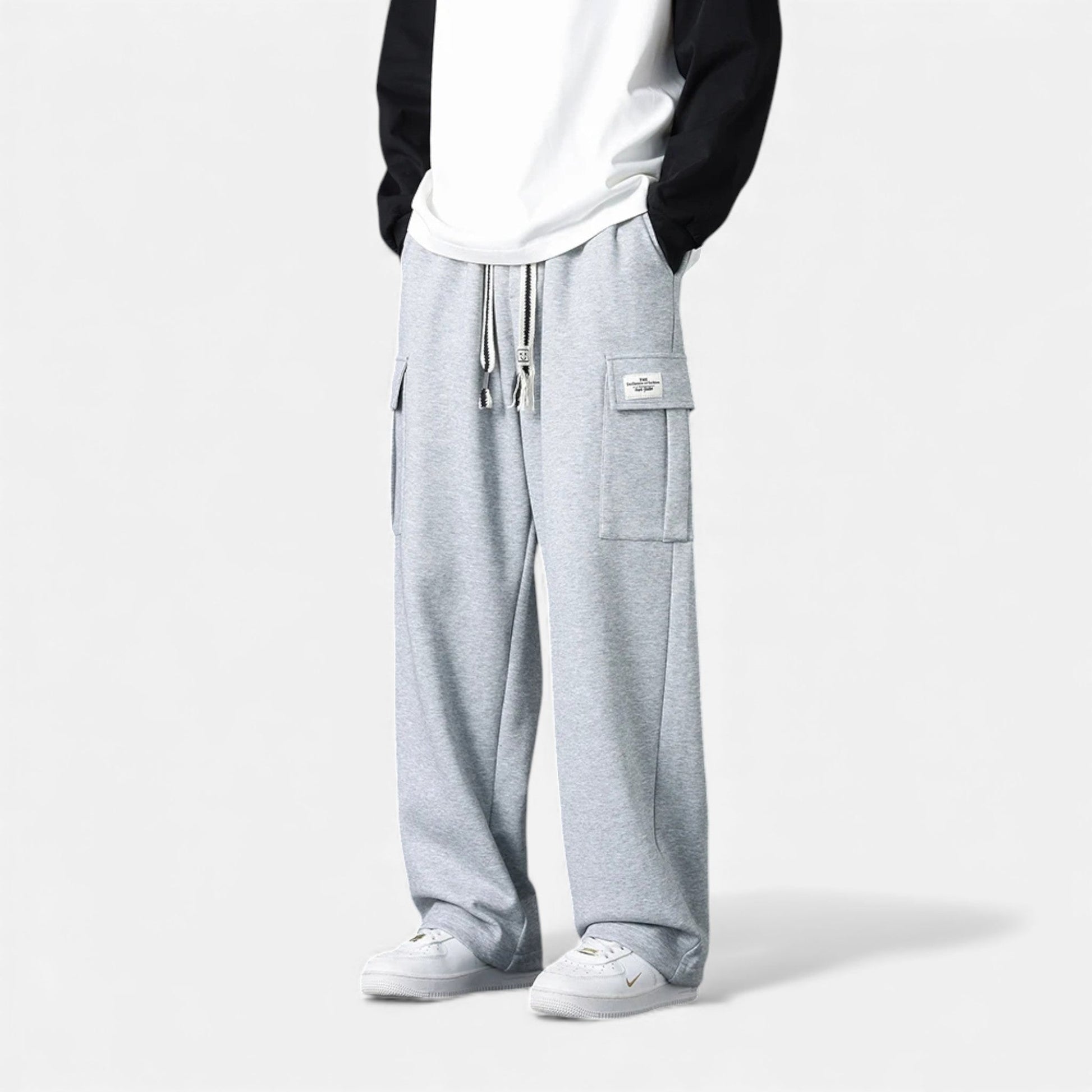 Diego | Pantalones Cargo Jogger para Hombre con Estilo Casual y Ajuste Holgado - Noa Lagos