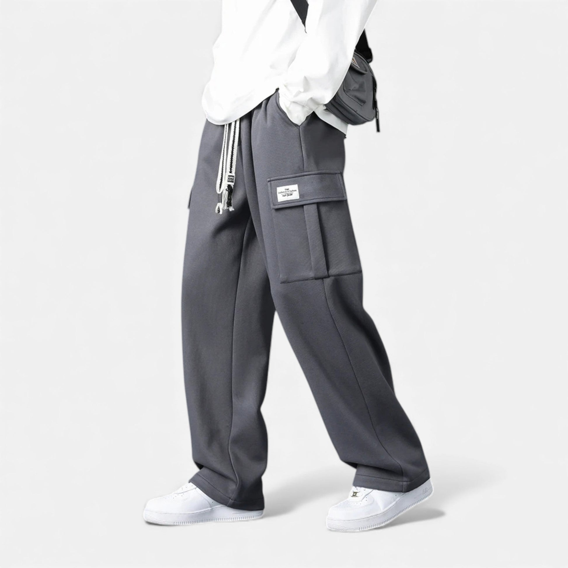 Diego | Pantalones Cargo Jogger para Hombre con Estilo Casual y Ajuste Holgado - Noa Lagos