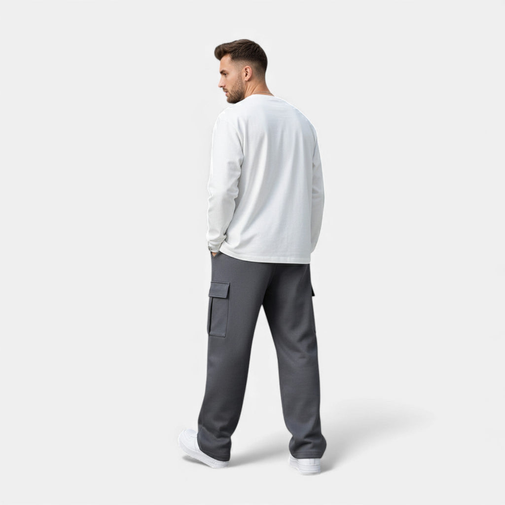 Diego | Pantalones Cargo Jogger para Hombre con Estilo Casual y Ajuste Holgado - Noa Lagos