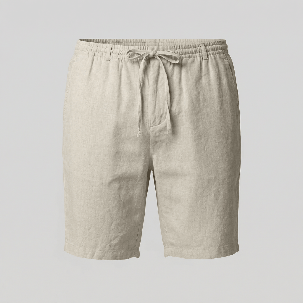 Diego | Pantalones Cortos de Lino para Hombre con Estilo Casual - Noa Lagos
