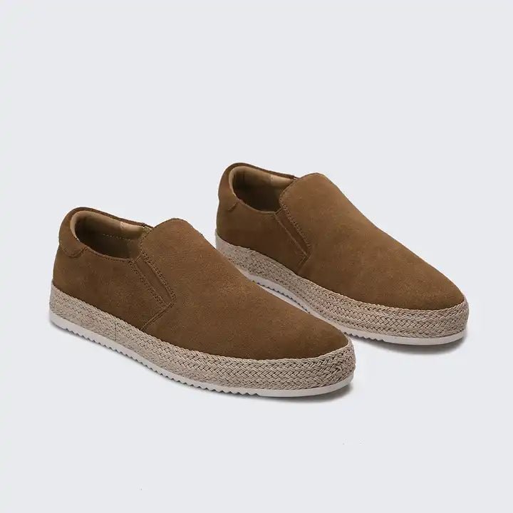 DIEGO – Zapatos urbanos de ante para hombre - Noa Lagos