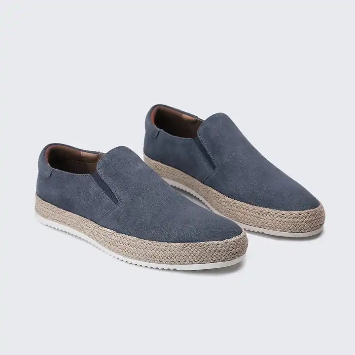 DIEGO – Zapatos urbanos de ante para hombre - Noa Lagos