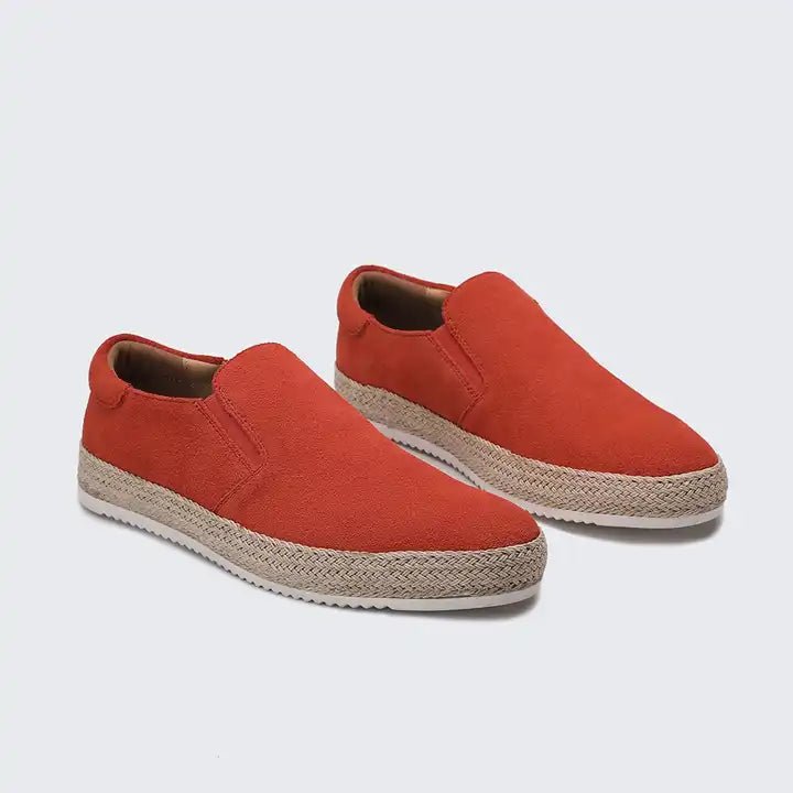DIEGO – Zapatos urbanos de ante para hombre - Noa Lagos