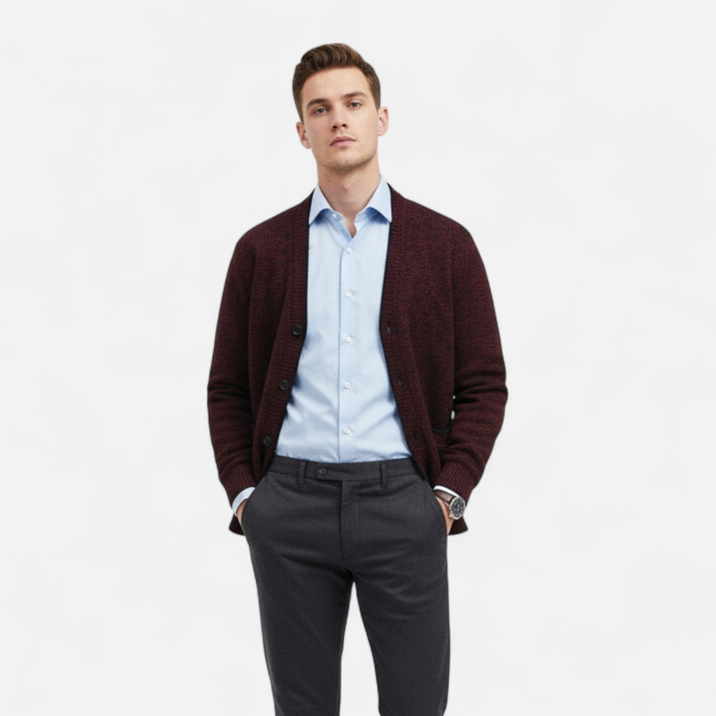 Fernando | Cárdigan de Punto Elegante para Hombre - Noa Lagos