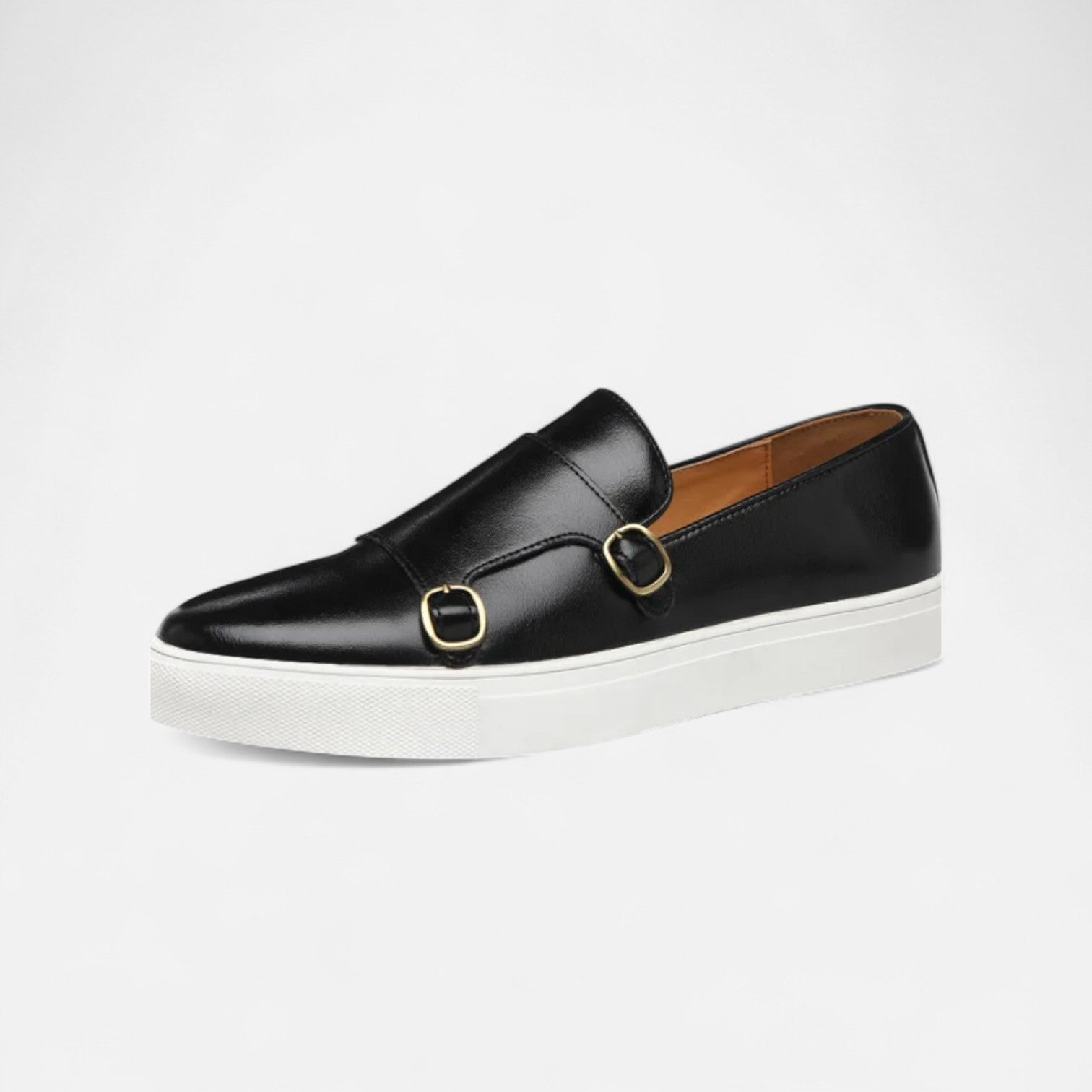 Fernando | Mocasines con Hebillas de Cuero para Hombre Elegantes - Noa Lagos