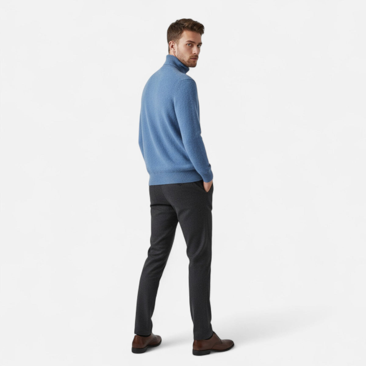 Fernando | Suéter Clásico para Hombre con Elegancia Atemporal - Noa Lagos
