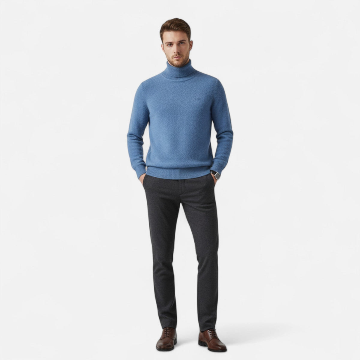 Fernando | Suéter Clásico para Hombre con Elegancia Atemporal - Noa Lagos