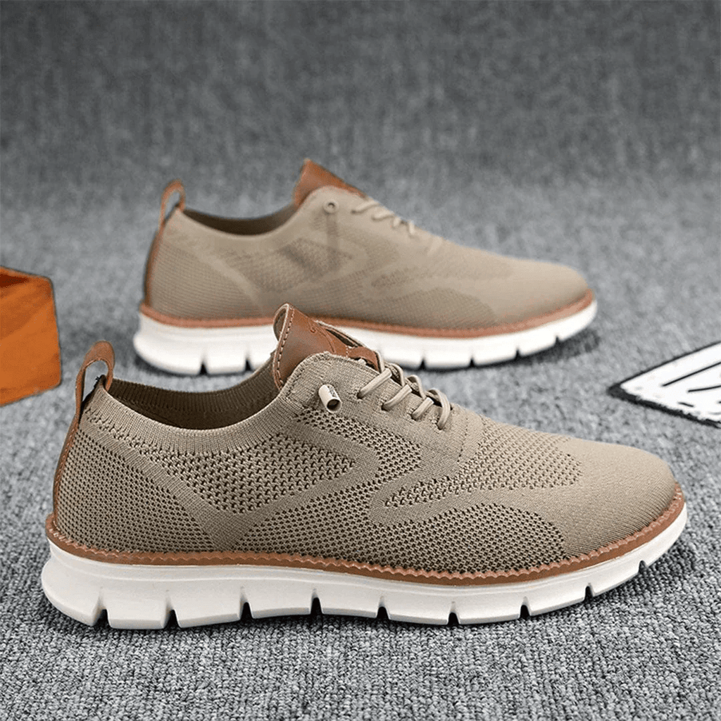 Fernando | Zapatillas Ortopédicas Transpirables para Hombre con Soporte Ergonomico - Noa Lagos