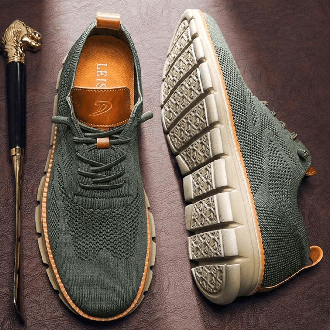 Fernando | Zapatillas Ortopédicas Transpirables para Hombre con Soporte Ergonomico - Noa Lagos
